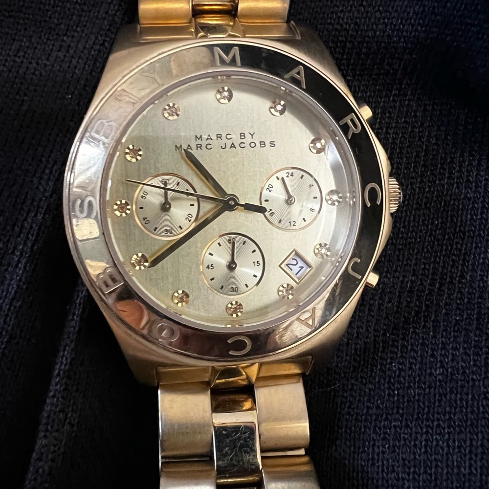 Marc Jacobs Watch (gold)